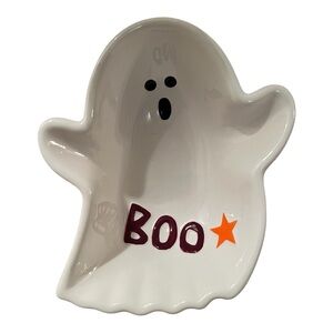 Ghost Halloween Candy Dish